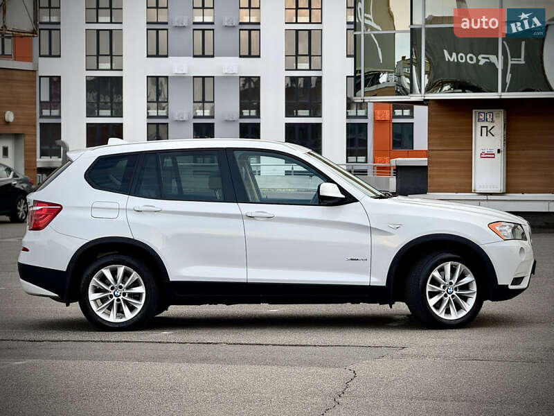 BMW X3 2014