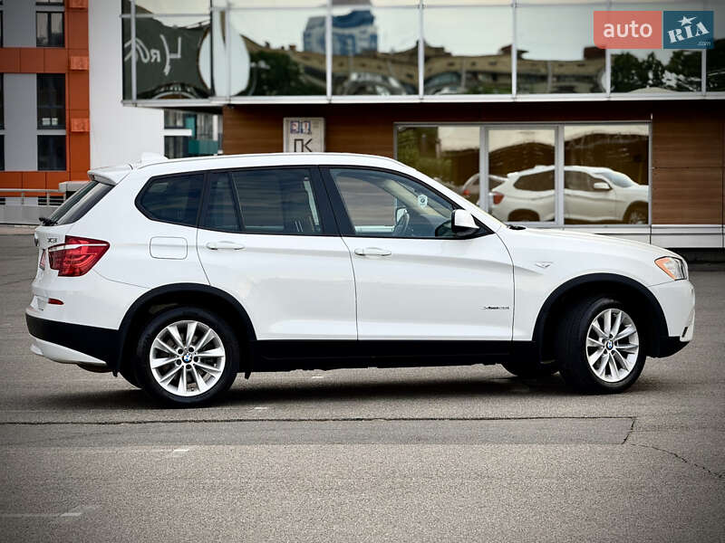 BMW X3 2014