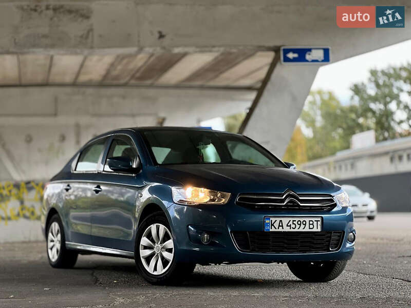 Citroen C-Elysee 2013