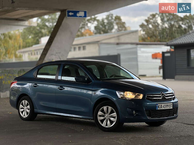 Citroen C-Elysee 2013