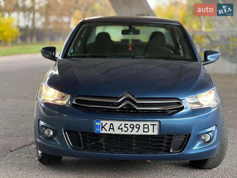 Citroen C-Elysee 2013