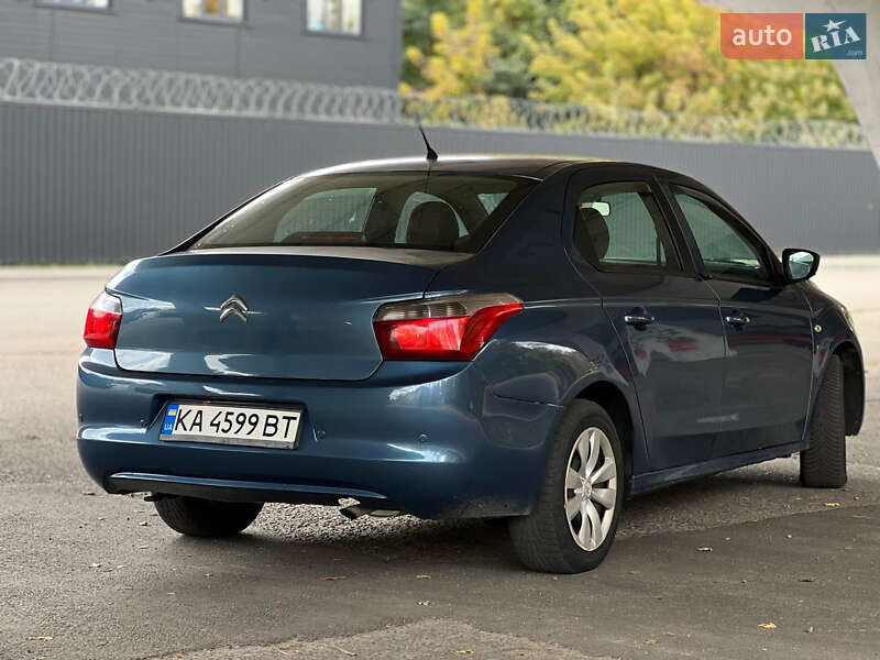 Citroen C-Elysee 2013