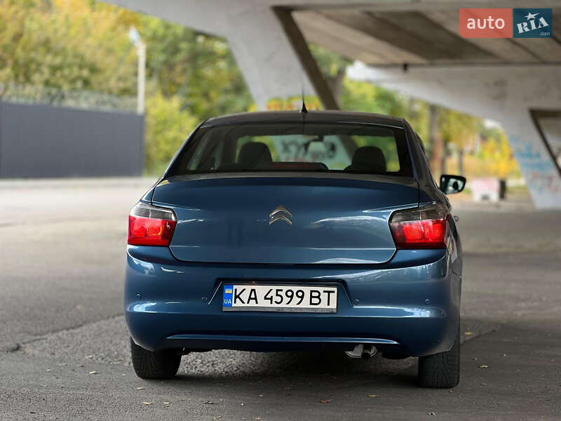 Citroen C-Elysee 2013