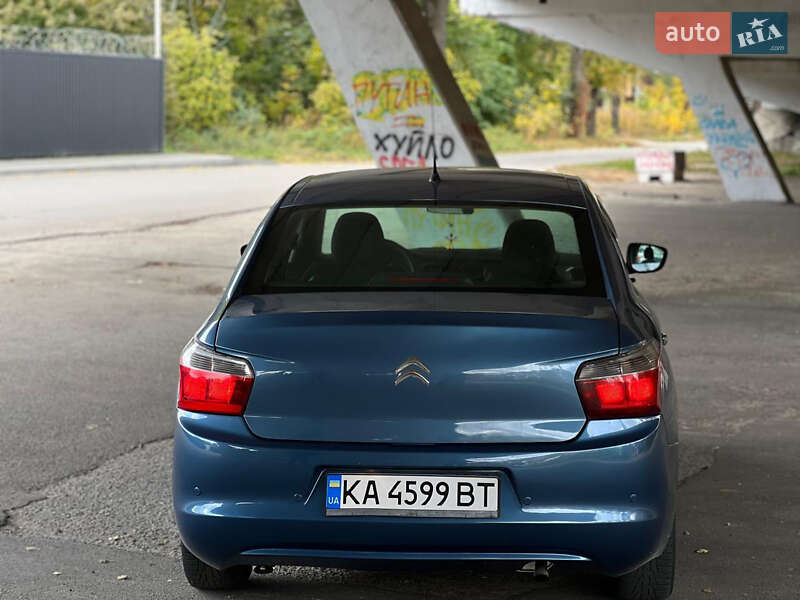 Citroen C-Elysee 2013