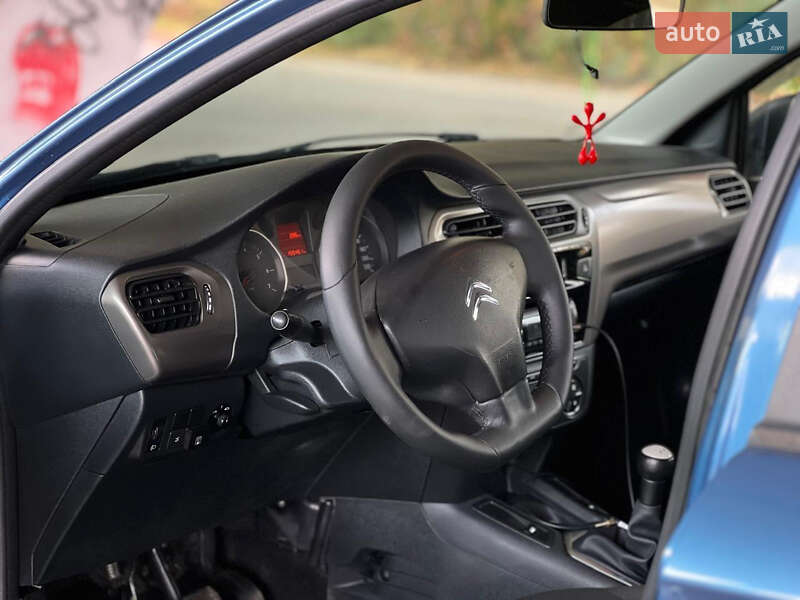 Citroen C-Elysee 2013