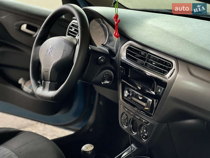 Citroen C-Elysee 2013