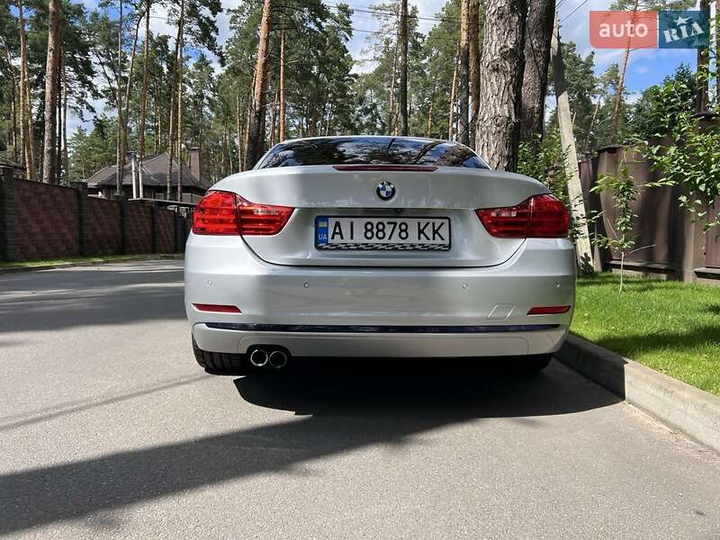 BMW 4 Series 2014