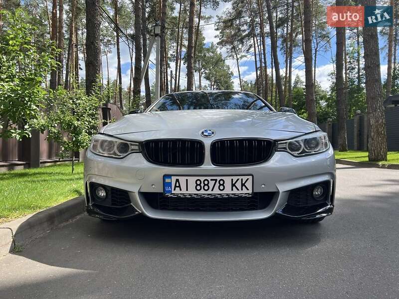 BMW 4 Series 2014