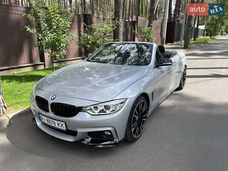 BMW 4 Series 2014