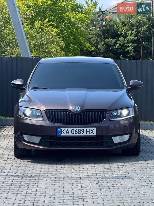 Skoda Octavia 2017