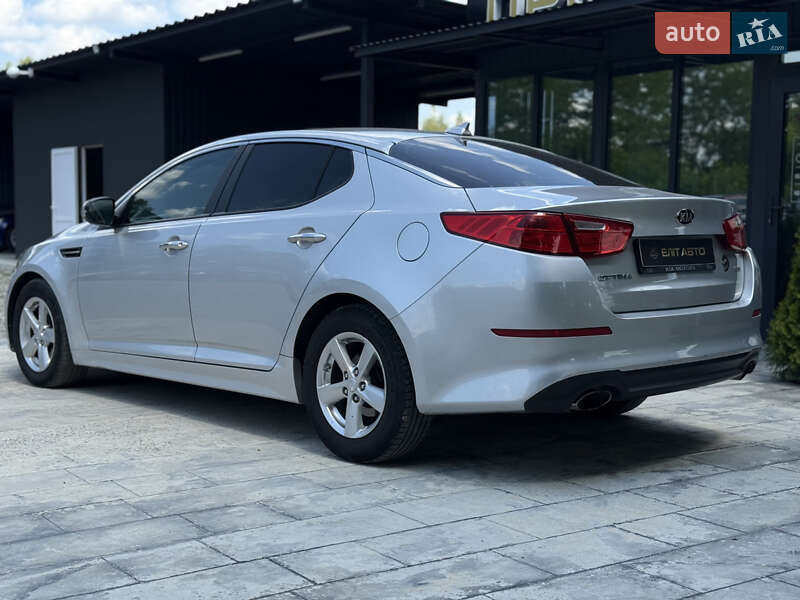 Kia Optima 2015