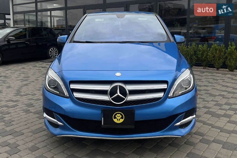 Mercedes-Benz B-Class 2014