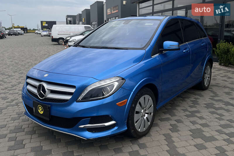 Mercedes-Benz B-Class 2014