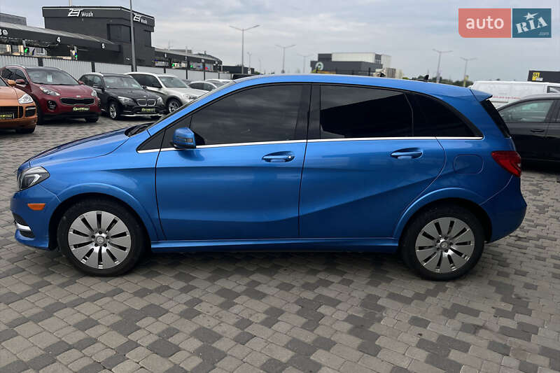 Mercedes-Benz B-Class 2014