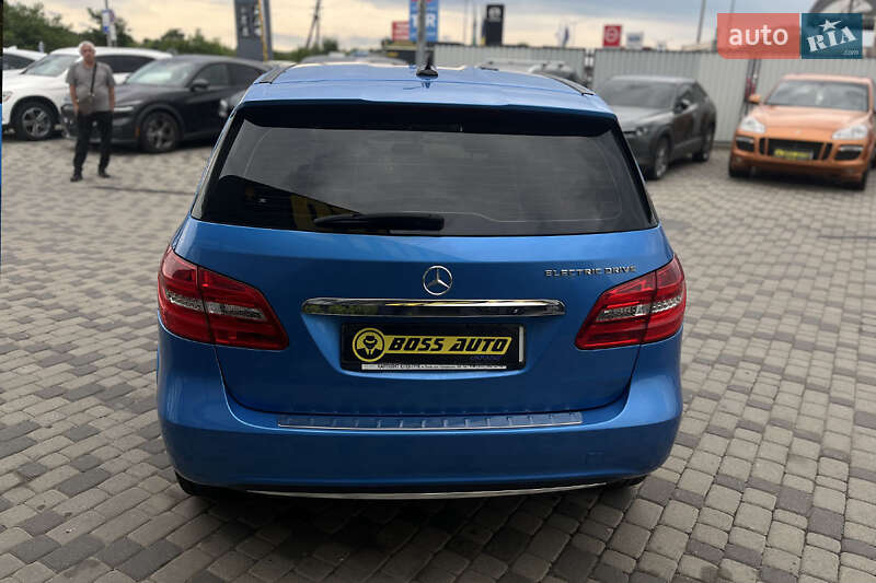 Mercedes-Benz B-Class 2014