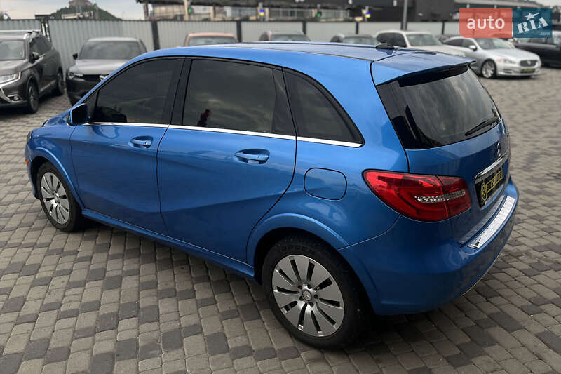 Mercedes-Benz B-Class 2014