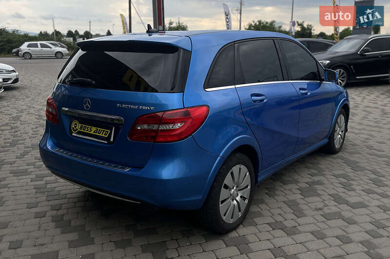 Mercedes-Benz B-Class 2014