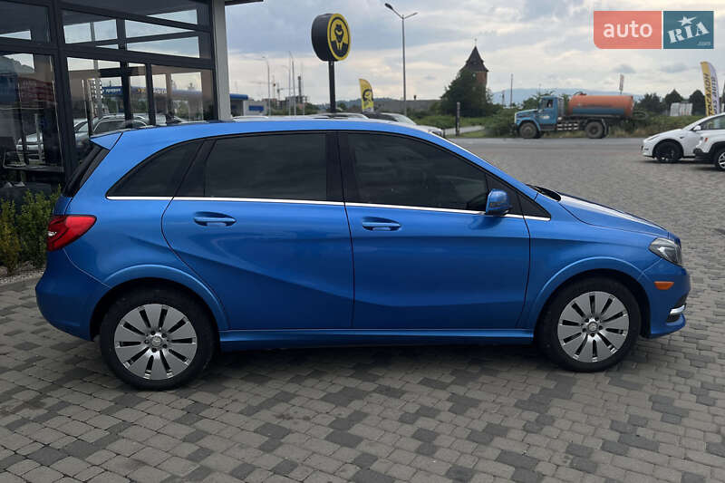 Mercedes-Benz B-Class 2014