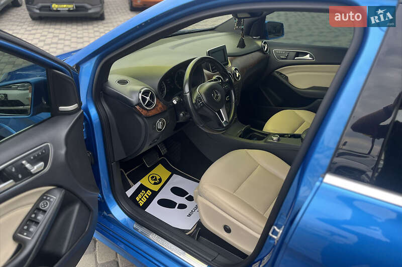 Mercedes-Benz B-Class 2014