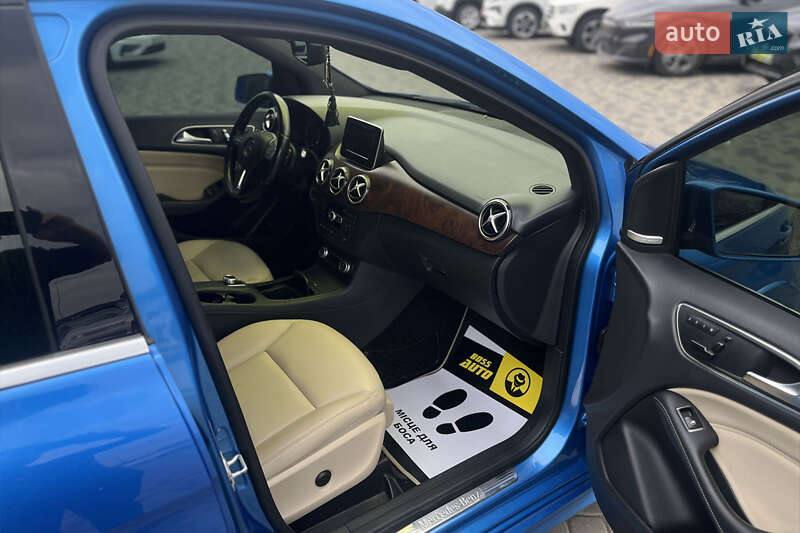 Mercedes-Benz B-Class 2014