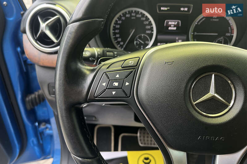 Mercedes-Benz B-Class 2014