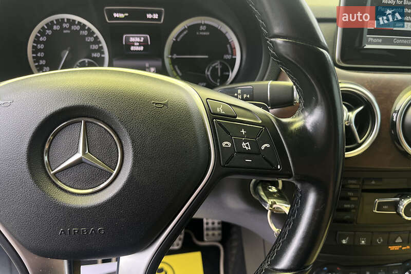 Mercedes-Benz B-Class 2014