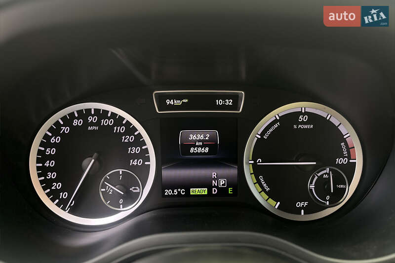 Mercedes-Benz B-Class 2014