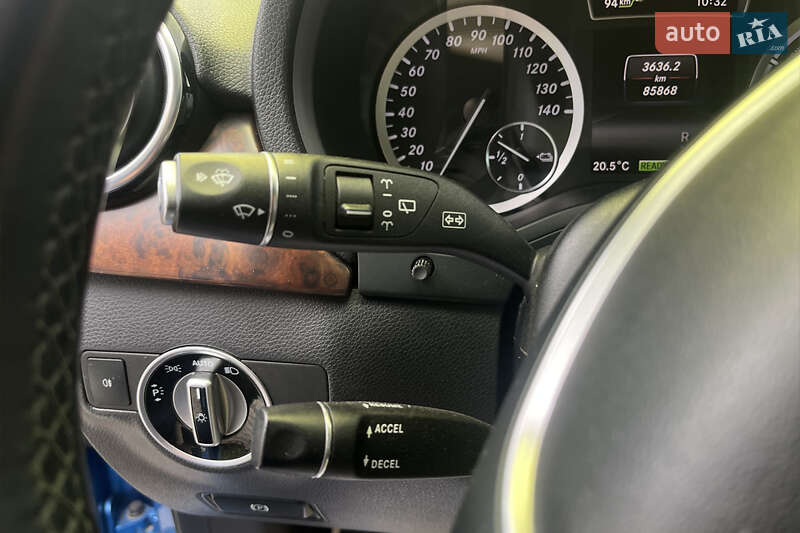 Mercedes-Benz B-Class 2014