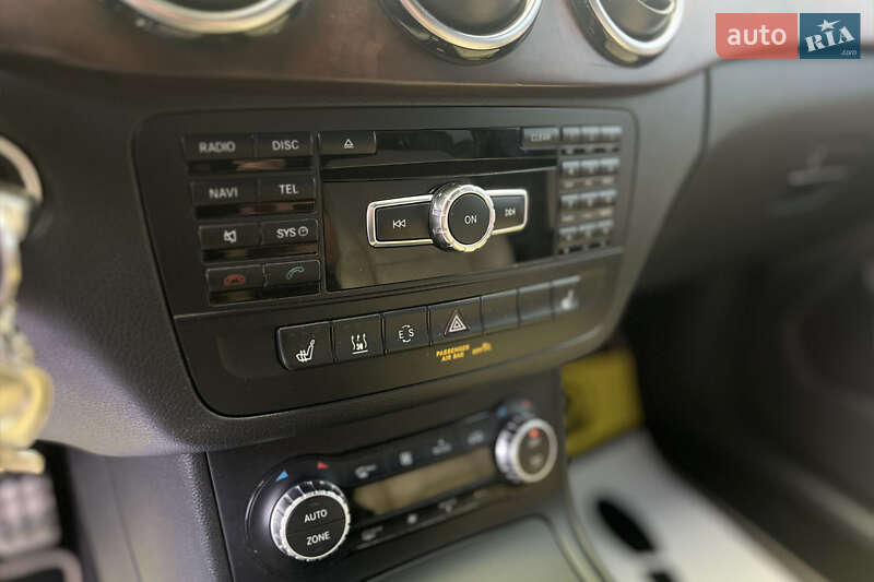 Mercedes-Benz B-Class 2014