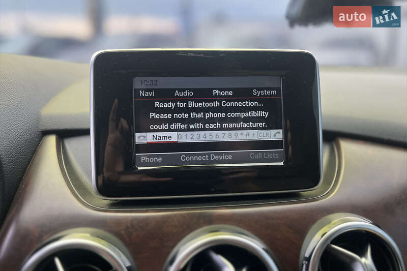 Mercedes-Benz B-Class 2014