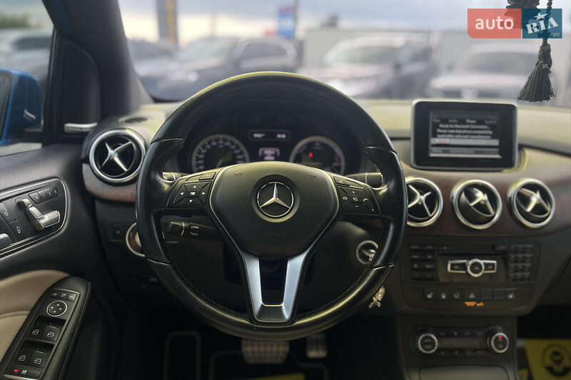 Mercedes-Benz B-Class 2014