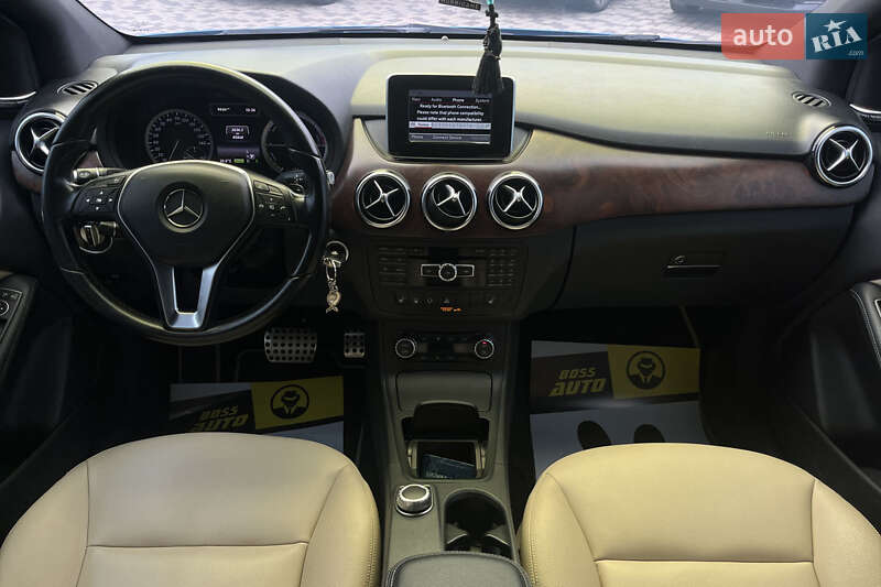 Mercedes-Benz B-Class 2014