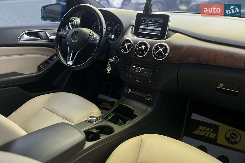 Mercedes-Benz B-Class 2014