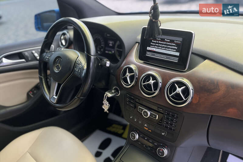 Mercedes-Benz B-Class 2014