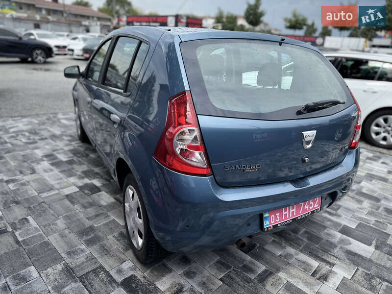 Dacia Sandero 2009