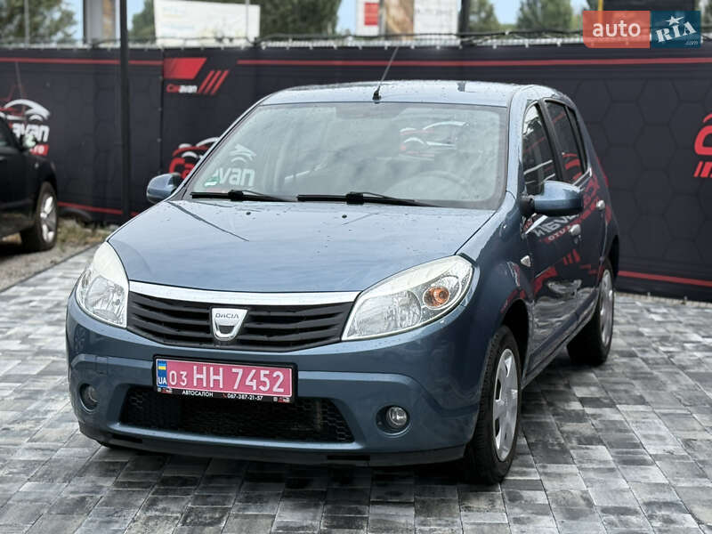 Dacia Sandero 2009