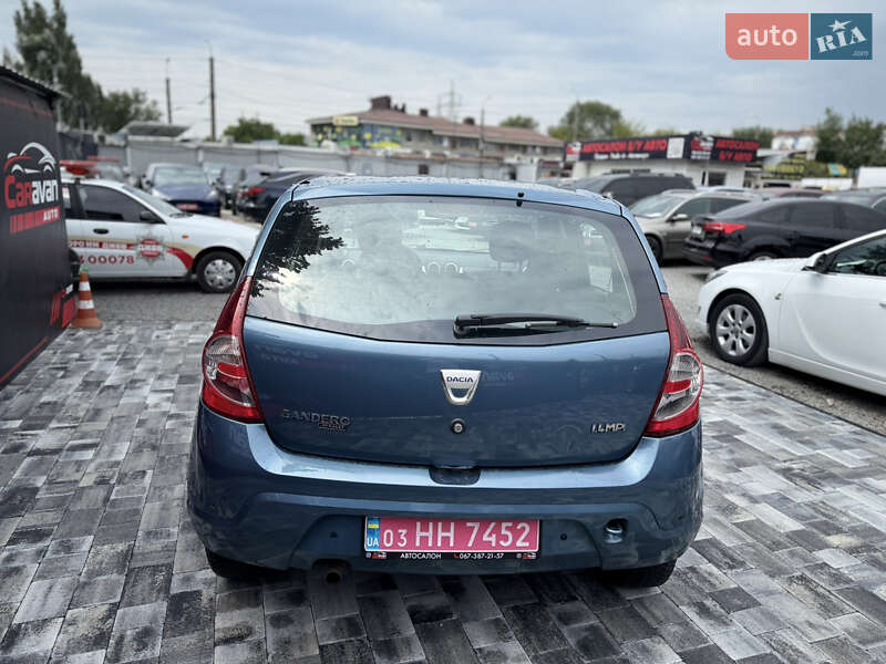 Dacia Sandero 2009