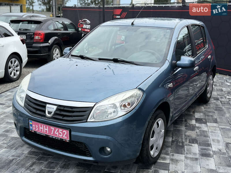 Dacia Sandero 2009