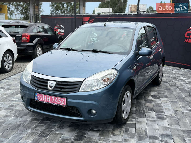 Dacia Sandero 2009