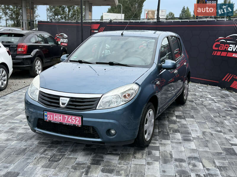 Dacia Sandero 2009