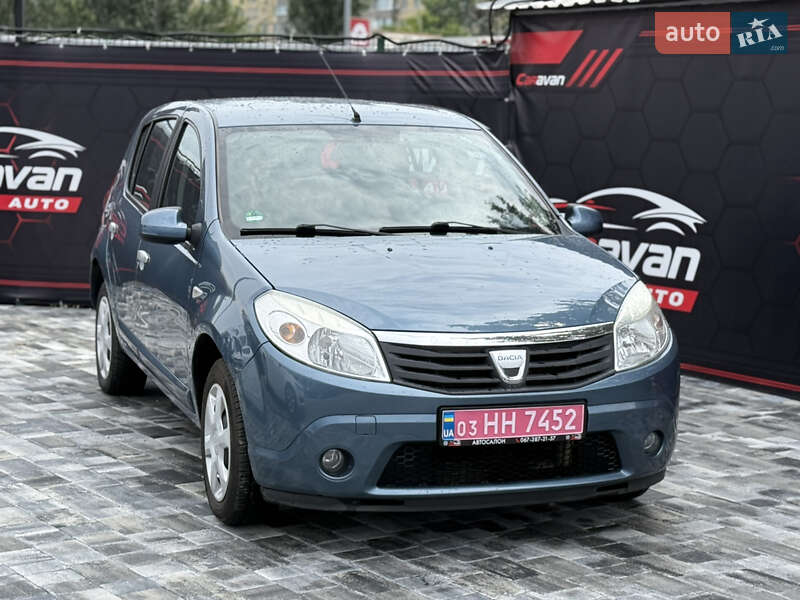 Dacia Sandero 2009