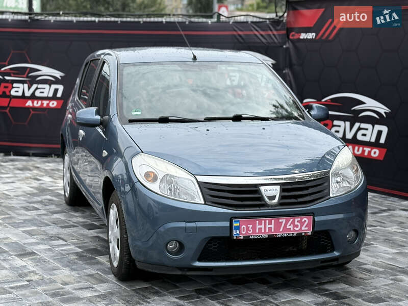 Dacia Sandero 2009