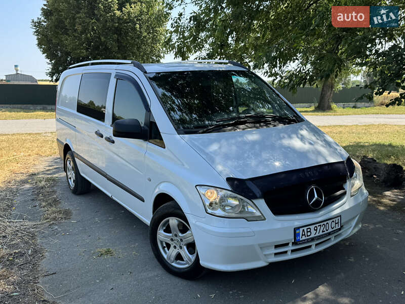 Mercedes-Benz Vito 2012
