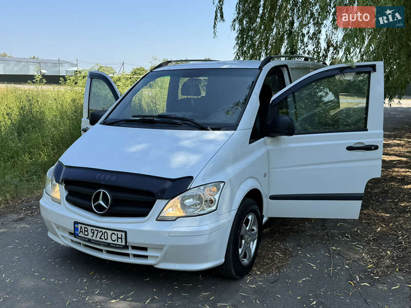 Mercedes-Benz Vito 2012