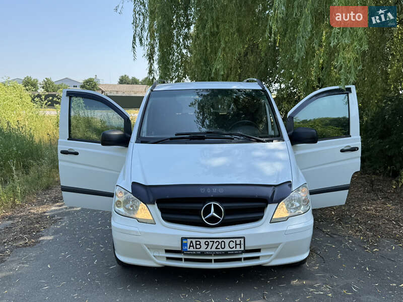 Mercedes-Benz Vito 2012
