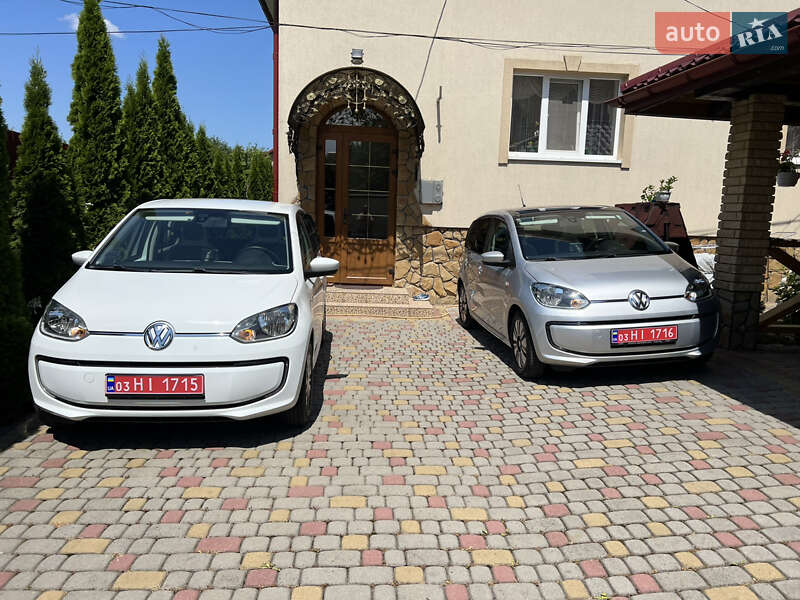 Volkswagen e-Up 2014