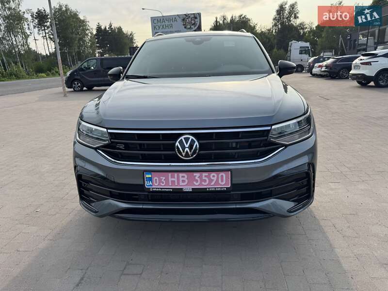 Volkswagen Tiguan 2021