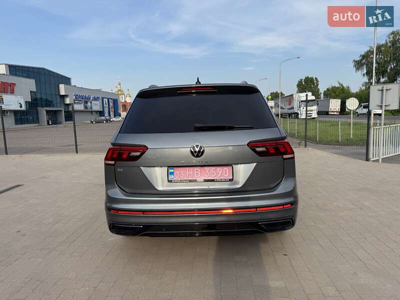 Volkswagen Tiguan 2021