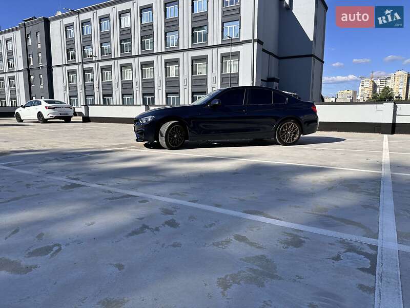 BMW 3 Series 2015