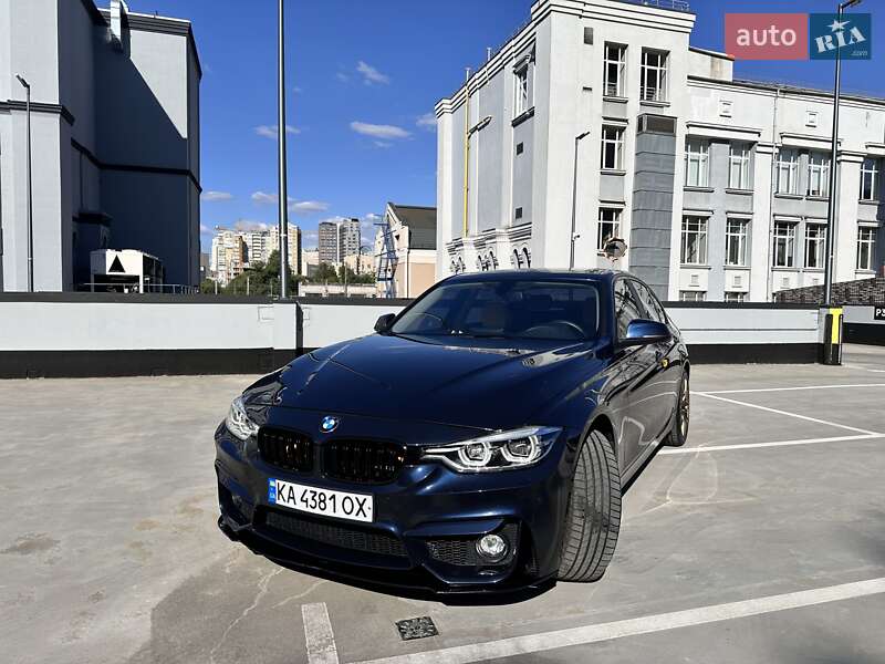 BMW 3 Series 2015